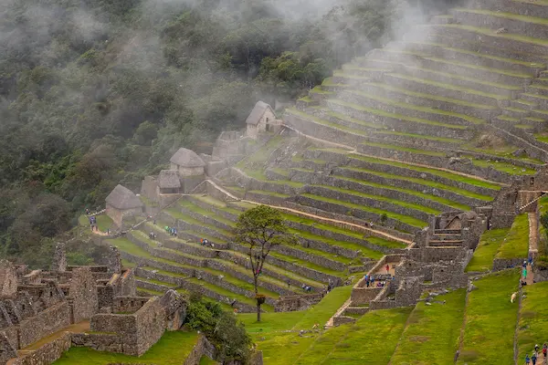 Camino Inca por Huchuy Qosqo