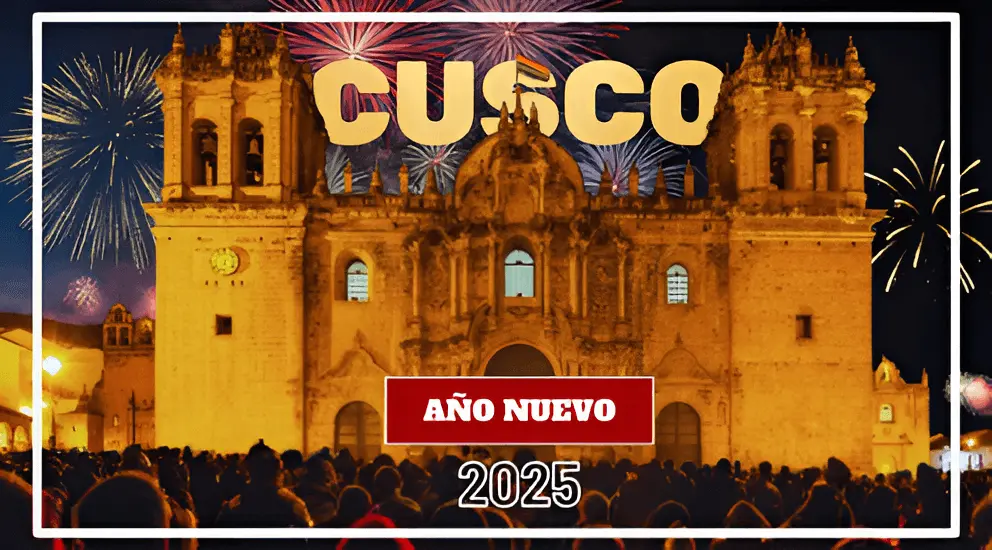 Año nuevo 2025 en Cusco y Machupicchu 4 dias